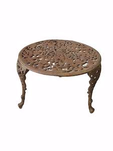 Valley Cast iron coffee Table