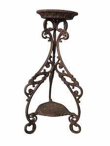 Cardona Cast Iron Plant Stand