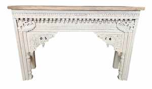 Indian Furniture: KASHVI INDIAN HALL TABLE