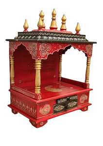 Indian Furniture: POOJA MANDIR ( TEMPLE)