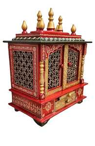 POOJA MANDIR (TEMPLE)