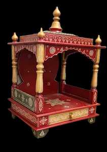 Indian Furniture: TEMPLE (MANDIR)