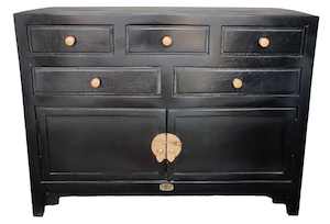 Oriental Furniture: HARBIN ORIENTAL SIDEBOARD