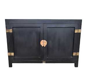 Oriental Furniture: TWO DOOR ORIENTAL SIDEBOARD