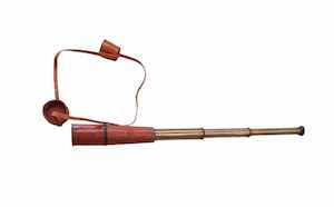 KELVIN & HUGHES LONDON TELESCOPE