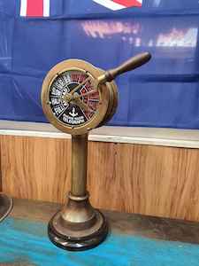 Shipwreck Nauticals: ENGINE ROOM TELEGRAPH