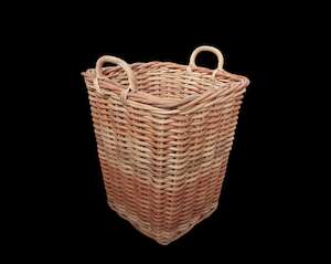 Rattan Wicker Furniture: HAND WEAVEN RATTAN BASKET LARGE