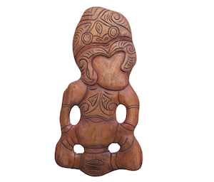 Maori New Zealand: LARGE MAORI TIKI 80CM