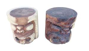 Maori New Zealand: Maori Side Table