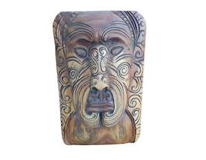 Carved Maori Mask
