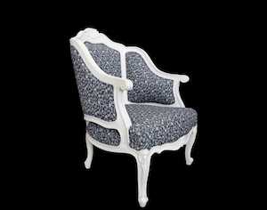 DUNN FRENCH ARMCHAIR