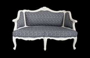 French Furniture: FRENCH SOFA