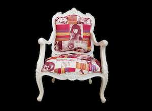 French Furniture: FRENCH ARMCHAIR