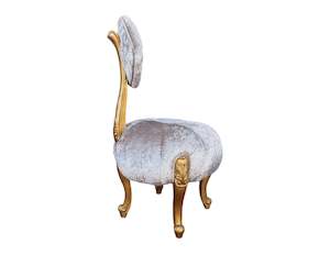 French Furniture: THE PUMPKIN CHAIR