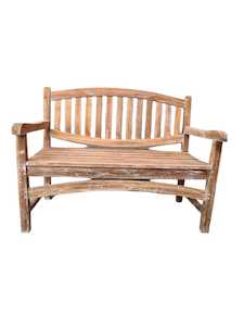 Garden And Outdoors: TAMAN TEAK BENCH SEAT