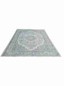 Large Distressed Designer Rug 4F