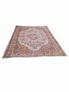 Rugs: Persian Style Distressed Rug