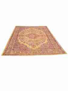 Large Distressed Designer Rug