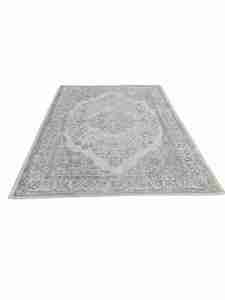 Persian Style Distressed Designer Rug