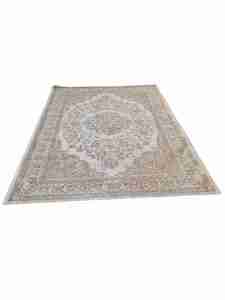 Distressed Persian Style Designer Rug 3H