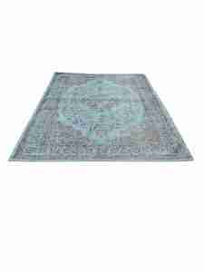 Ashkan Distressed Persian Style Designer Rug 3G