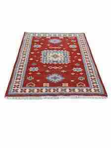 Hand Knotted Persian Wool Rug No 66