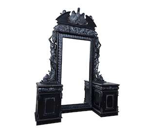 FRENCH Eagle Pier Mirror