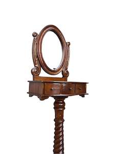 Mirrors: VICTORIAN GENTLEMEN SHAVING STAND