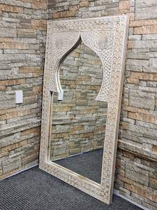 TAJ MAHAL INDIAN MIRROR (LARGE)