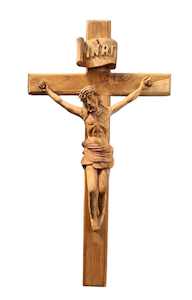 Wooden Statues Carvings: JESUS ON CROSS