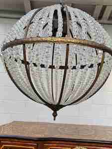 Large Round Chandelier