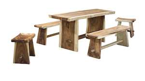 Bench Seats: FARM DINING SUITE