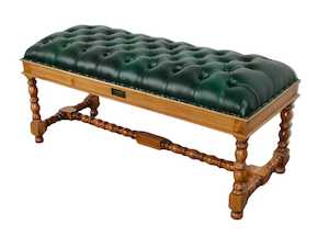 Bench Seats: DAWSON COLONIAL BEDROOM STOOL