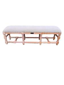 Bench Seats: HAZELHURST FRENCH LONG STOOL