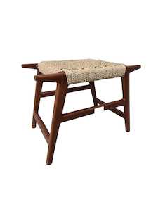 Bench Seats: JIMBARRAN MID CENTURY TEAK STOOL