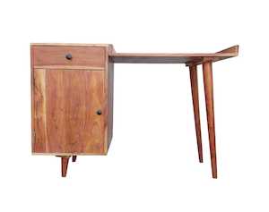 Office Furniture: MONTREAL SOLID WOOD DESK
