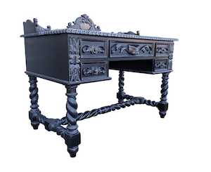 Office Furniture: BERNARD FRENCH DESK