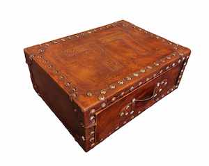 Office Furniture: VINSON GENTLEMAN'S DESK TOP CHEST