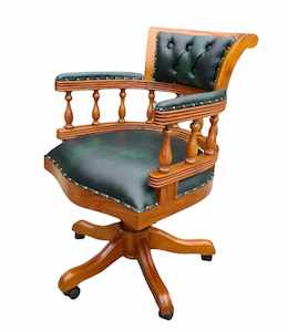 Office Furniture: EXECUTIVE VICTORIAN OFFICE CHAIR