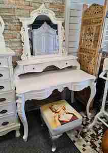 Etna French Vanity Dressing Table