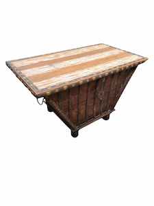 Trunks Boxes: Antique Indian Trunk