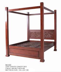 FERNLAND MAHOGANY POSTER BED