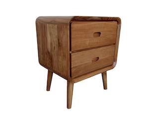 LALA 2 DRAWER BEDSIDE