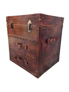 Bedsides: LEXINGTON LEATHER BEDSIDE