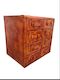 President Office Leather Chest