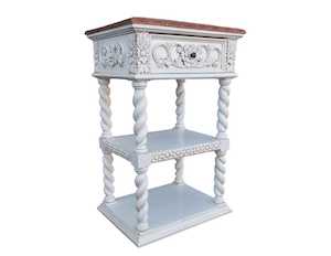 Bedsides: TORUS FRENCH NIGHTSTAND