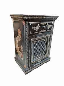 Indian Nightstand