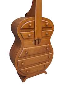 Scotch Chests: TEAK MUSICAL CHEST