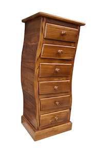 Scotch Chests: 6 Drawer ART Deco Chest