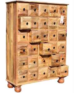 OREGON 30 DRAWERS CHEST